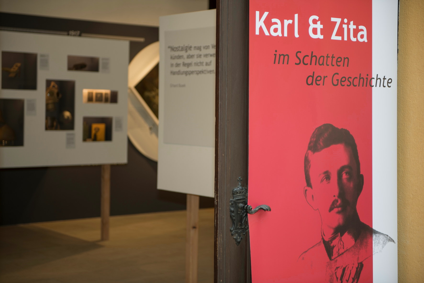Eröffnung Ausstellung "Karl & Zita" 