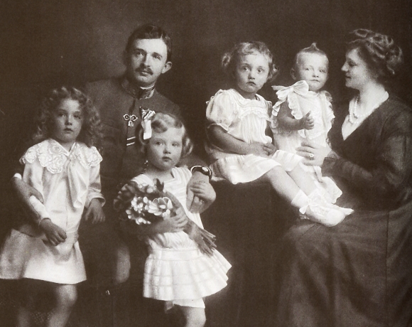 Kaiser Karl und Familie