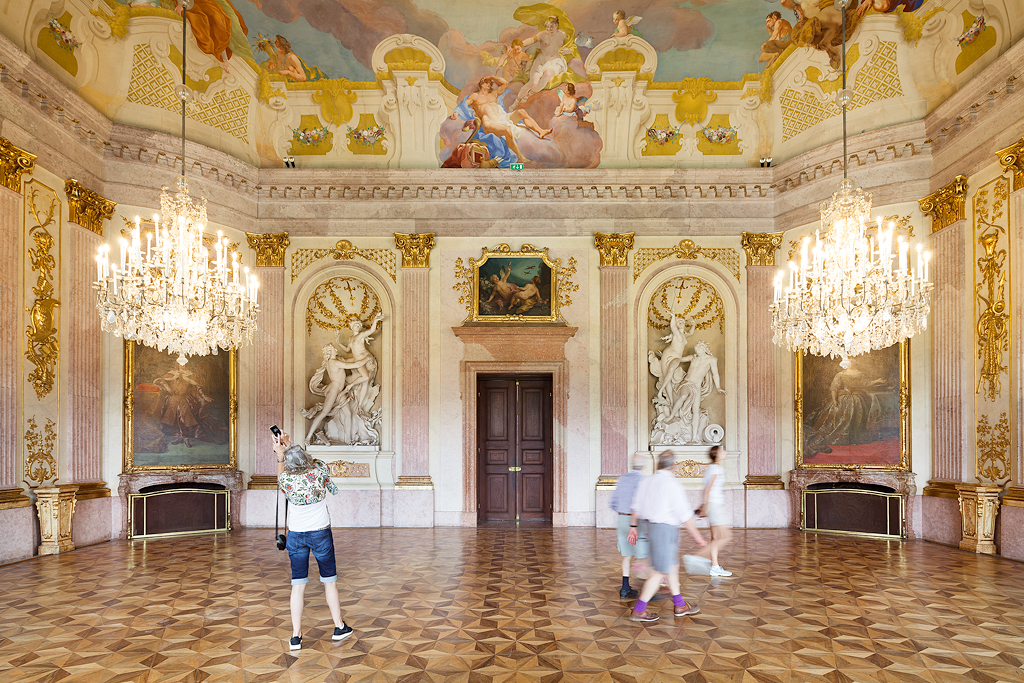 Schlossführung "Kaiser ohne Krone" ©Öbf-Archiv/Panzer Schlossführung "Kaiser ohne Krone" ©Öbf-Archiv/Panzer