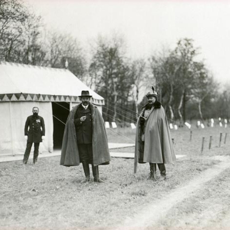 Kaiser Wilhelm II. und Franz Ferdinand (c)oebf Kaiser Wilhelm II. und Franz Ferdinand (c)oebf