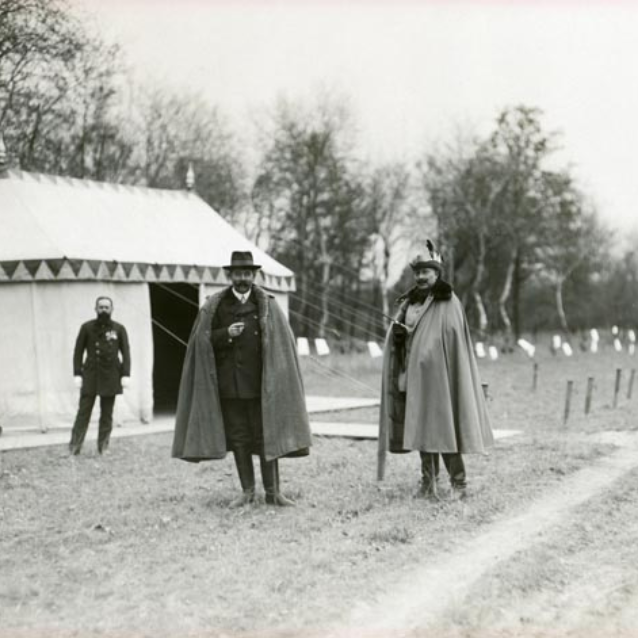 Kaiser Wilhelm II. und Franz Ferdinand (c)oebf