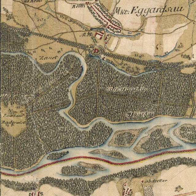 Verlauf der Donau (c)oebf