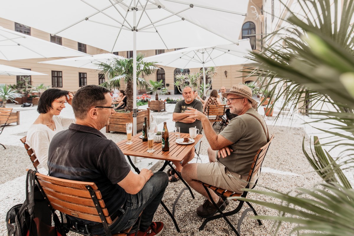 Schloss Café ©ÖBf-Archiv/Schwarz Schloss Café ©ÖBf-Archiv/Schwarz
