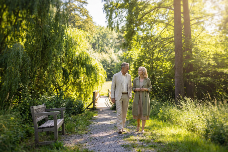 Zwischen Blüten und Baumkronen (c)oebf