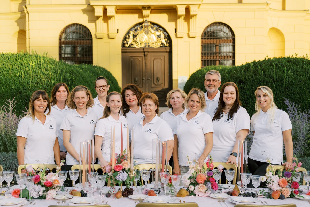Schlossteam ©ÖBf-Archiv/CatherineChuangPhoto Schlossteam ©ÖBf-Archiv/CatherineChuangPhoto