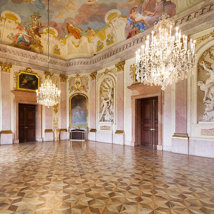 Festsaal ©ÖBf-Archiv/Panzer Festsaal ©ÖBf-Archiv/Panzer