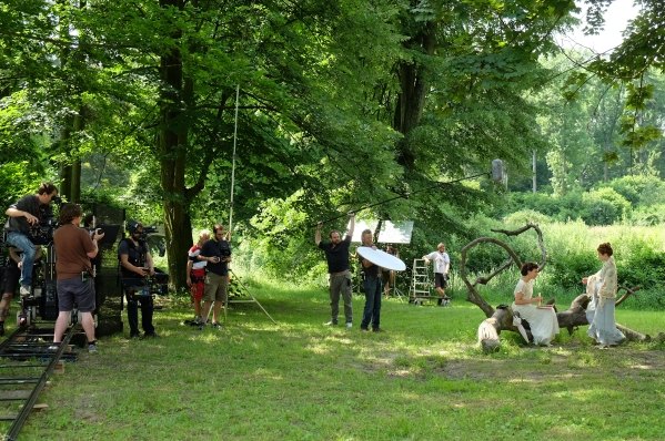 Dreharbeiten ©MR Film/Schmatz
