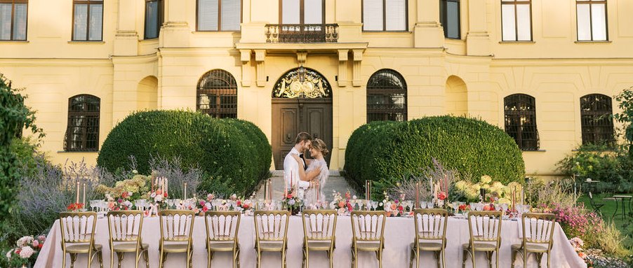 Heiraten im Schloss Eckartsau ©CatherineChuangPhoto