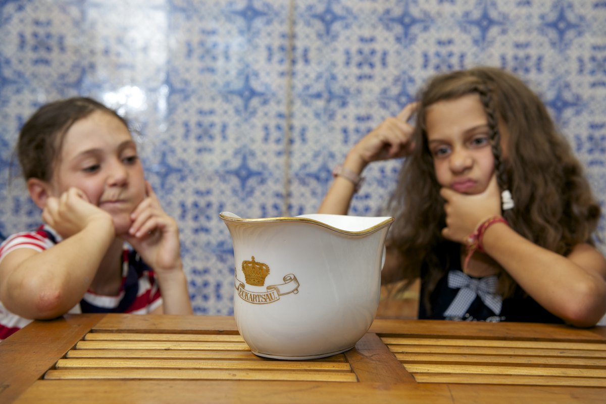 Führung für Kindergartenkinder ©ÖBf-Archiv Führung für Kindergartenkinder ©ÖBf-Archiv