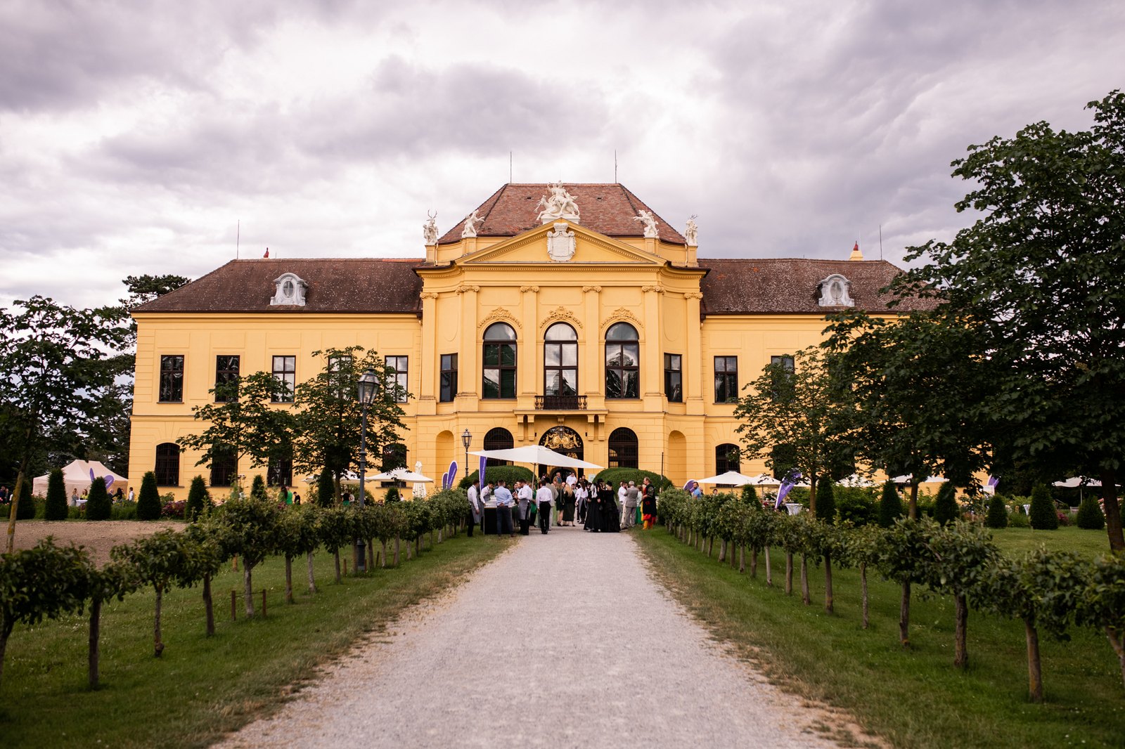 Schloss Eckartsau als Eventlocation (c)SOHK