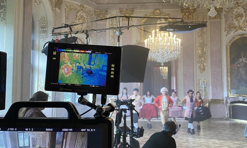 Musivideodreh ©ÖBf-Archiv/Sandfort
