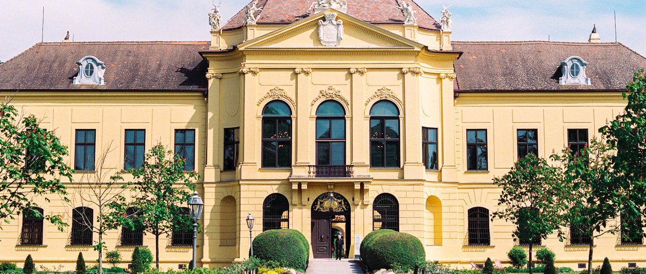 Barocke Westfassade von Schloss Eckartsau ©ÖBf-Archiv/Nedelko