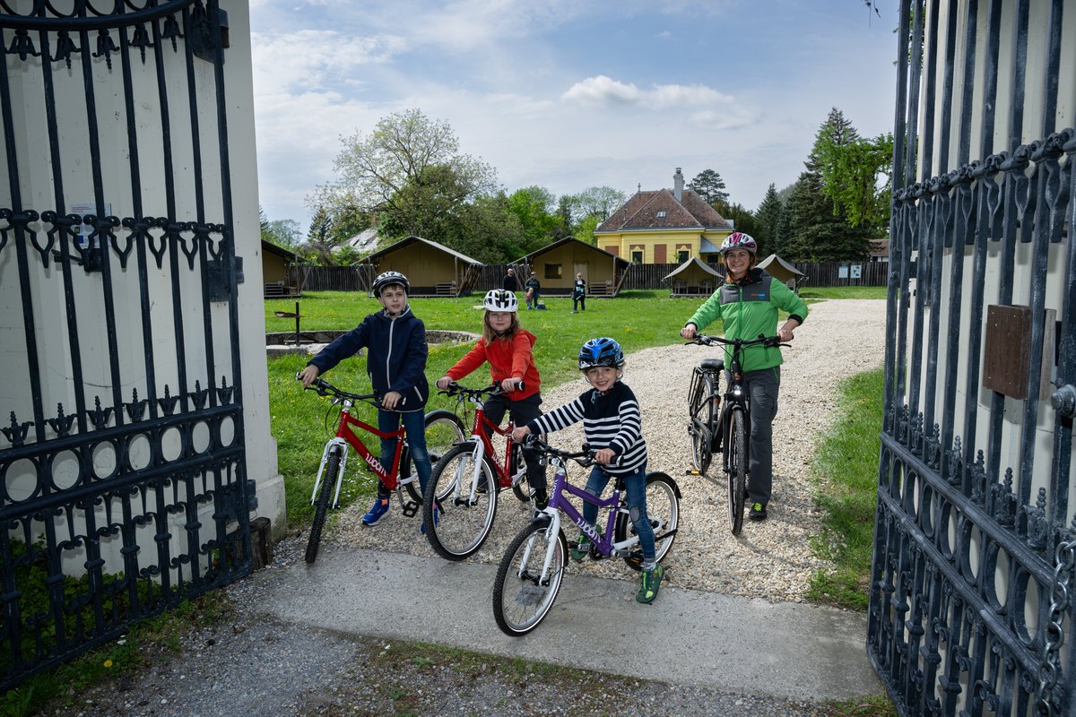 Radtouren ©ÖBf-Archiv/Kovacs Radtouren ©ÖBf-Archiv/Kovacs