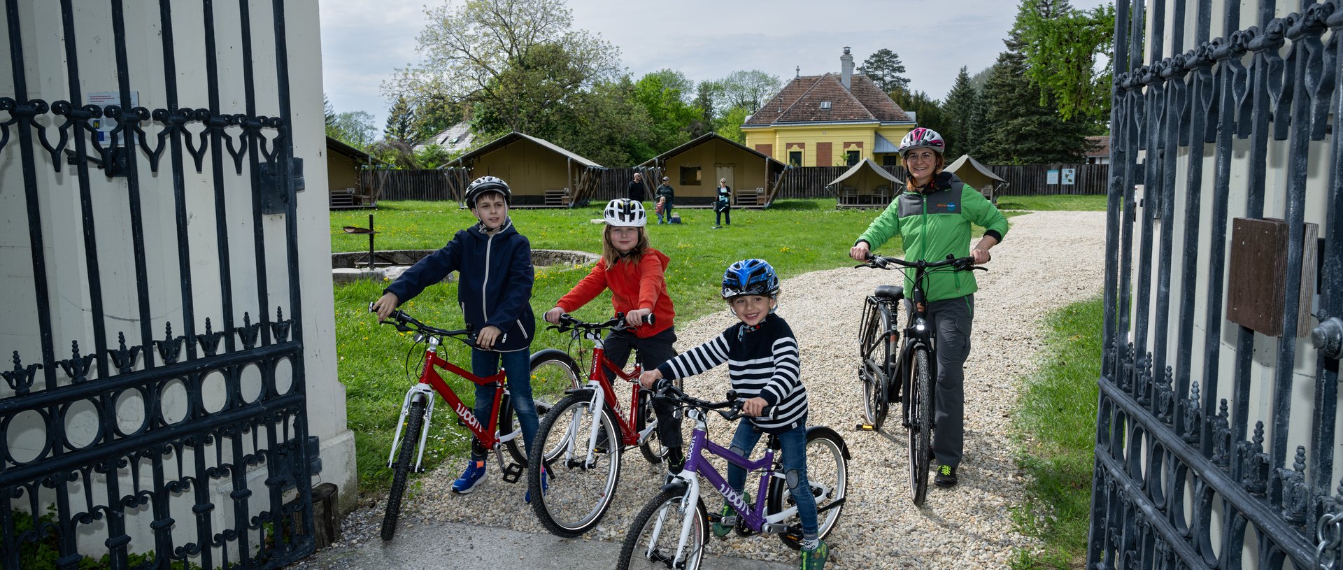 Radausflug Nationalparkcamp Eckartsau (c)oebf/f.kovacs