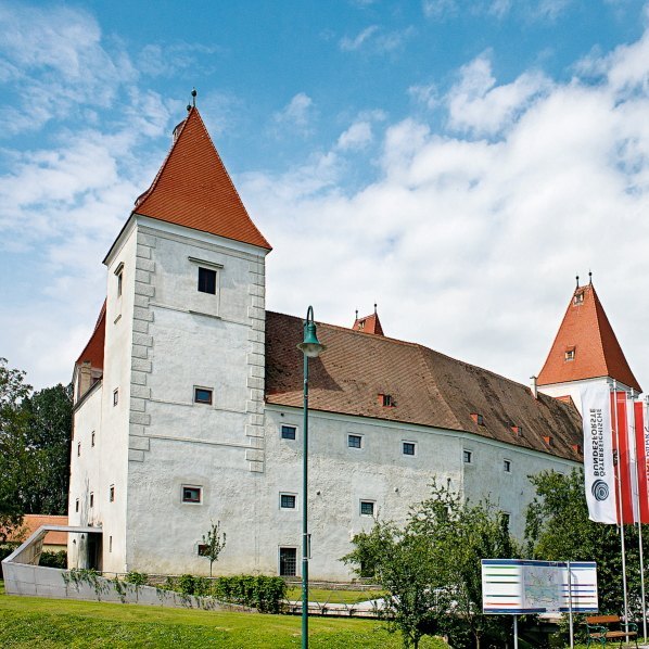 Schloss Orth: Nationalparkzentrum