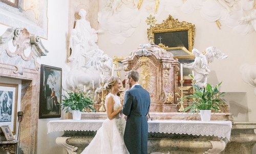 Trauung Schlosskapelle ©CatherineChuangPhoto