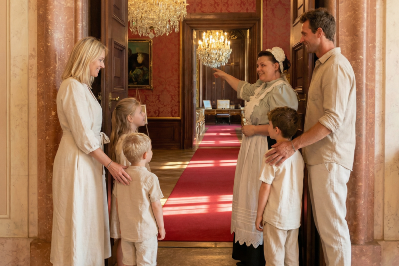 Geschichten hinter den Türen (c)oebf