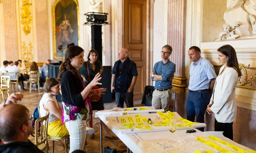 Workshop im barocken Festsaal ©NÖ-Werbung