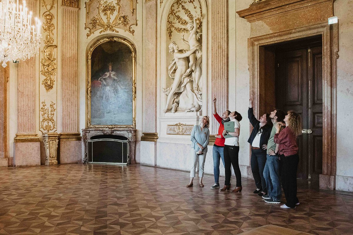 Guided Tour ©ÖBf-Archiv/ellaszechenyi