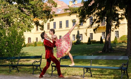 Ballett im Schlosspark ©ORF/Pichlkostner