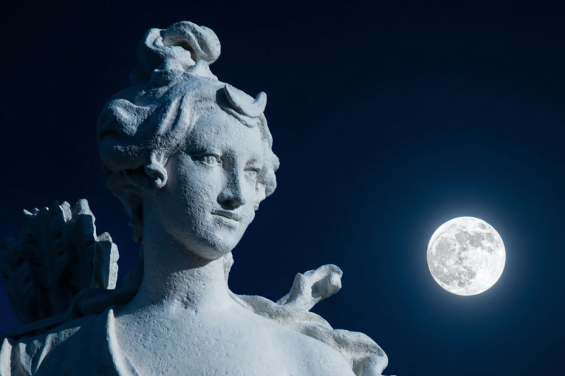 Diana in der Dämmerung (c)oebf