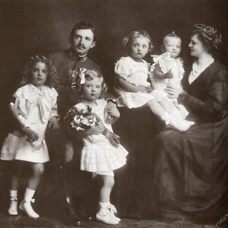 Kaiserliche Familie ©ÖBf-Archiv Kaiserliche Familie ©ÖBf-Archiv