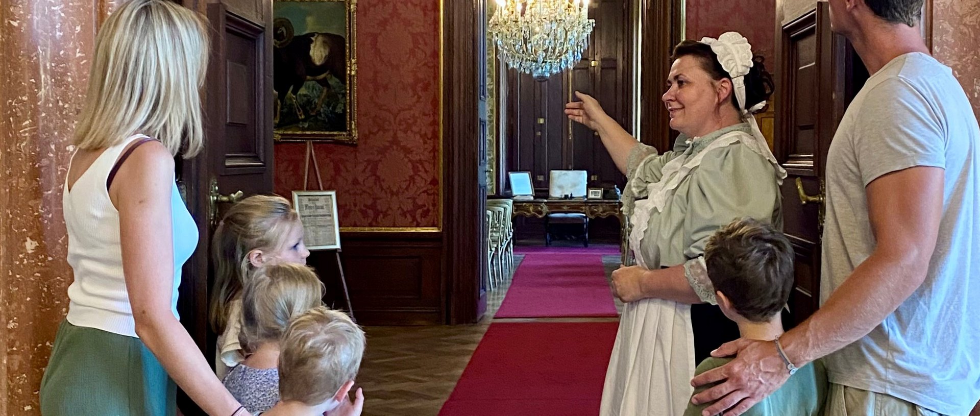Kinderprogramm im Schloss Eckartsau ©ÖBf-Archiv