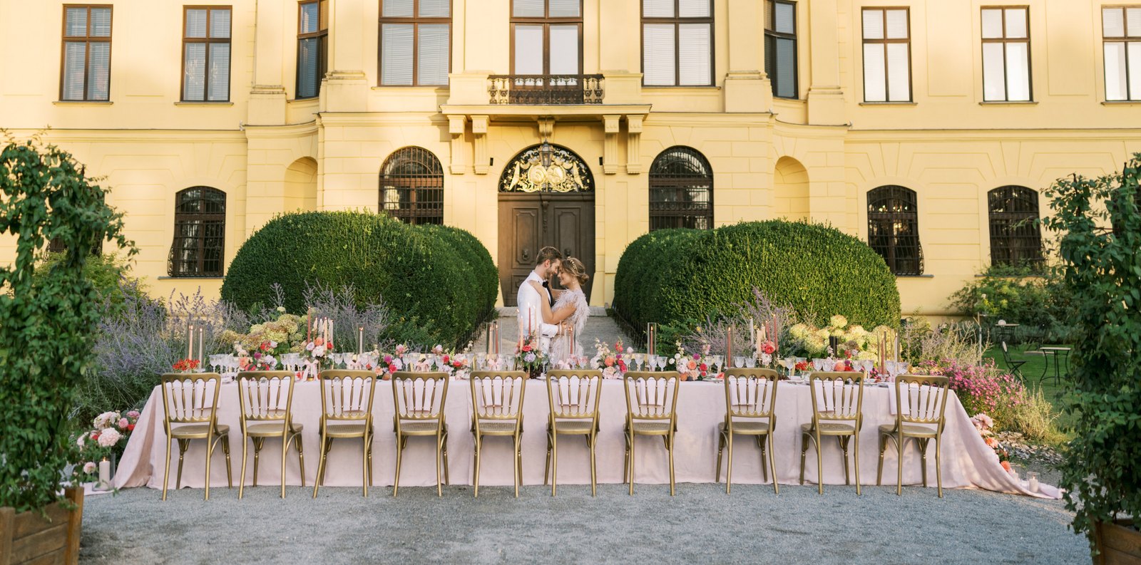 Heiraten im Schloss Eckartsau (c)CatherineChuangPhoto