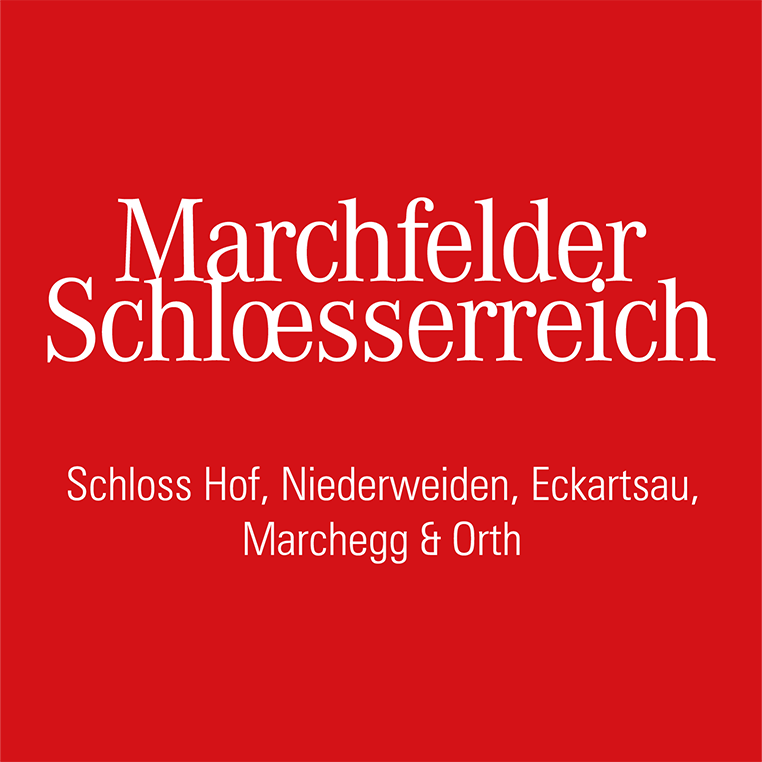 Marchfelder Schlösserreich: Schloss Hof, Niederweiden, Eckartsau, Marchegg und Orth