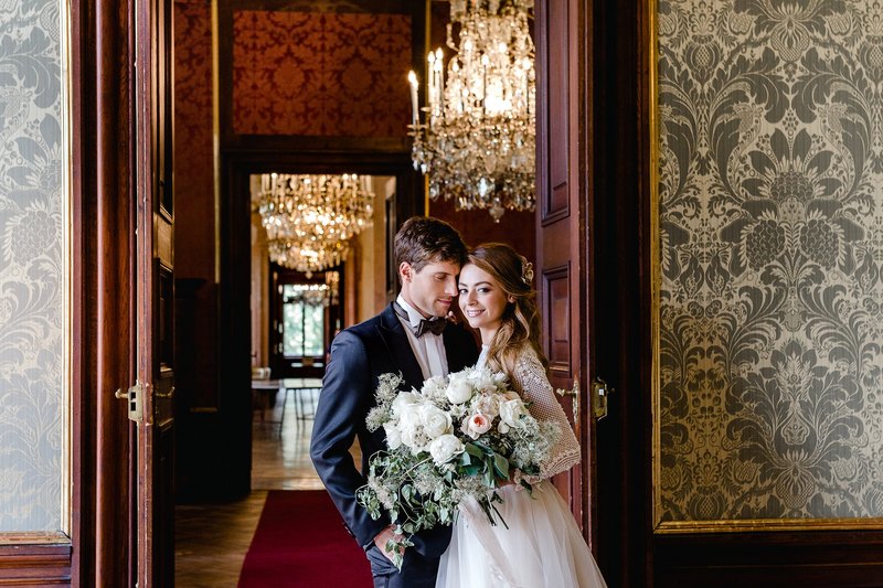 Heiraten im Schloss Eckartsau ©ÖBf-Archiv/Porwol