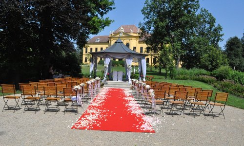 Hochzeitspavillon Schloss Eckartsau