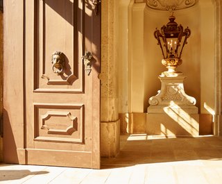 Goldene Stunde im Schloss Eckartsau (c)oebf/p.podpera