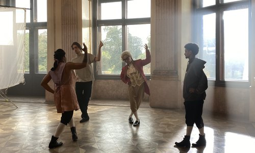 Musivideodreh ©ÖBf-Archiv/Sandfort