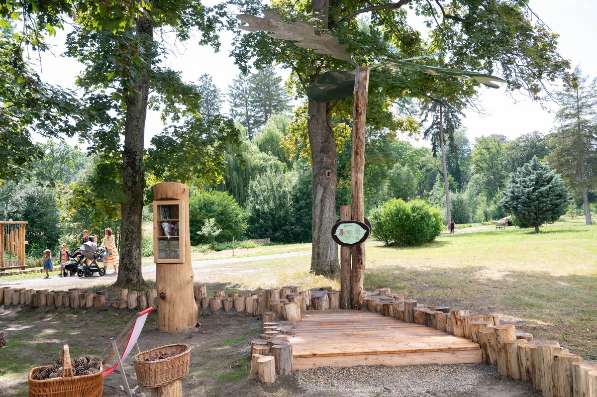 Naturspielplatz ©ÖBf-Archiv/Helmrich Naturspielplatz ©ÖBf-Archiv/Helmrich