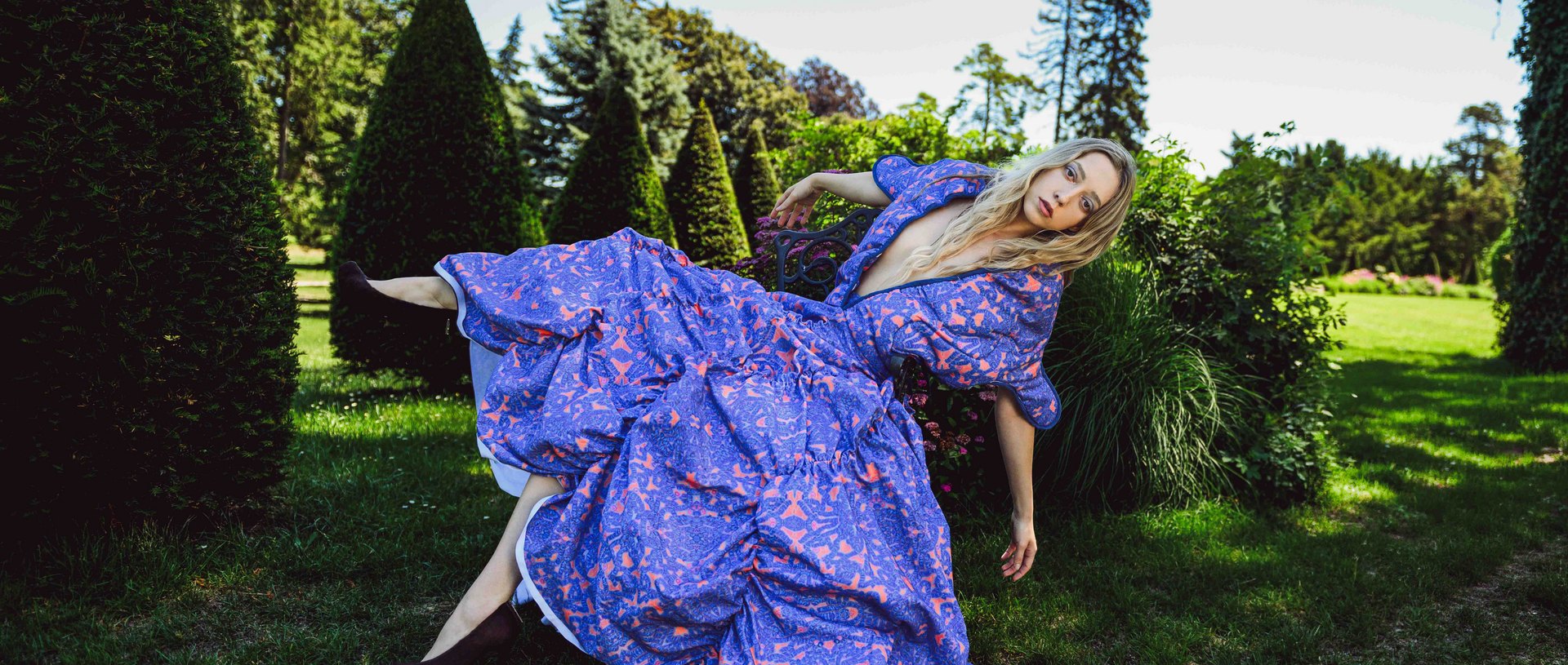 Mode-Editorial im Schloss Eckartsau (c)m.vuzem Mode-Editorial im Schloss Eckartsau (c)m.vuzem