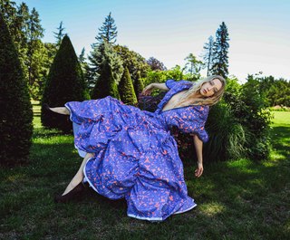 Mode-Editorial im Schloss Eckartsau (c)m.vuzem