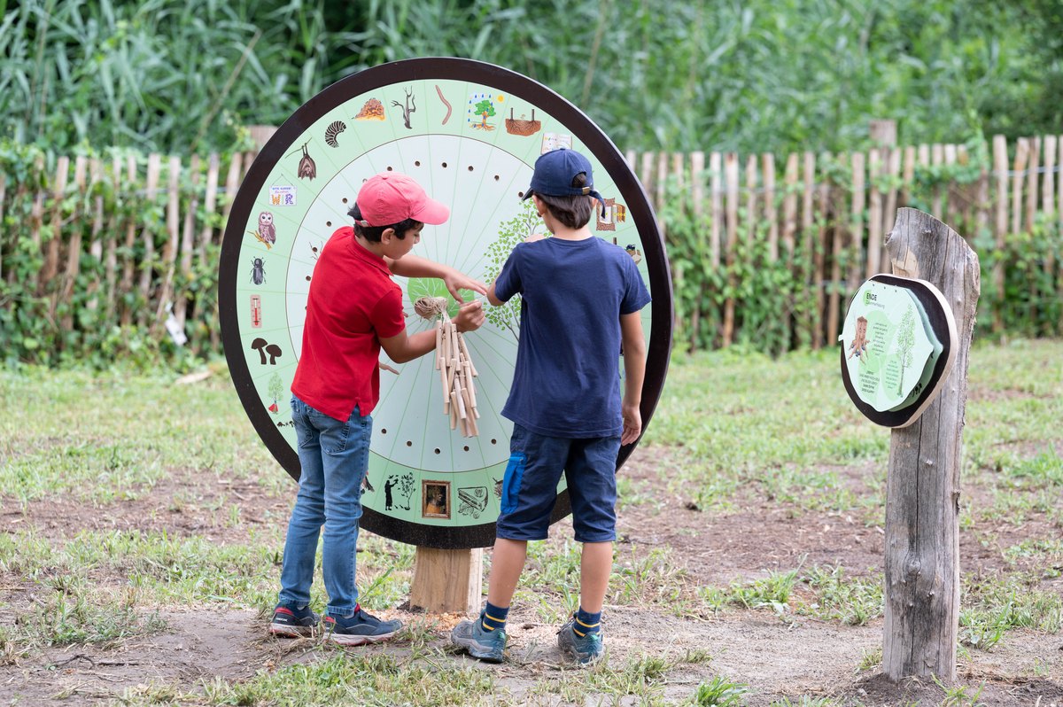 Spielerisch entdecken ©ÖBf-Archiv Spielerisch entdecken ©ÖBf-Archiv